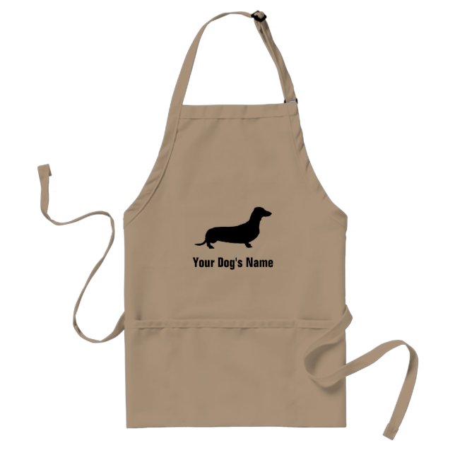 Miniature Dachshund ミニチュア・ダックスフンド Adult Apron (Front)