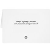 Miniature Dachshund Cards (Back Horizontal)