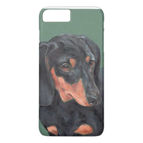 Miniature Dachshund iPhone 8 Plus7 Plus Case