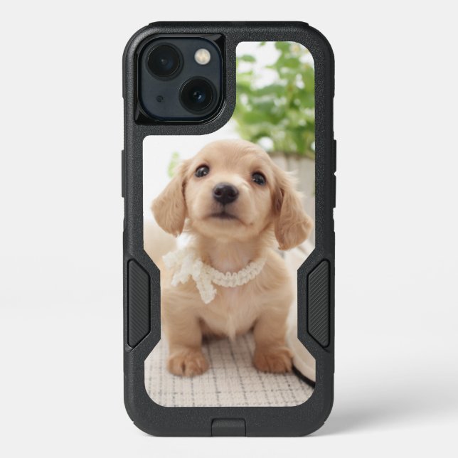 Miniature Dachshund Otterbox iPhone Case (Back)