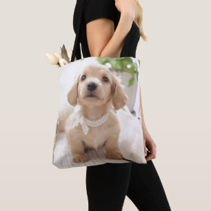 Miniature Dachshund Tote Bag
