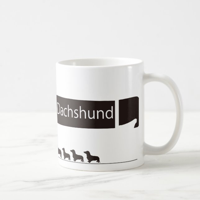 Miniature Dax Hood Fun Goods Coffee Mug (Right)