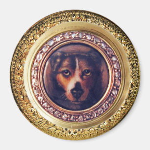 MINIATURE DOG PORTRAITS Pincher Magnet