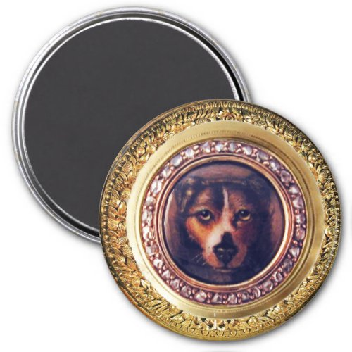 MINIATURE DOG PORTRAITS Pincher Magnet