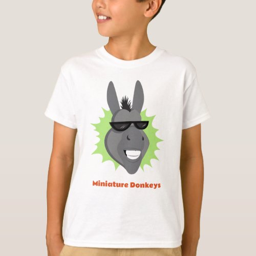Miniature Donkeys T_Shirt