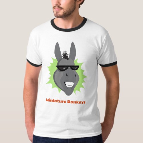 Miniature Donkeys T_Shirt