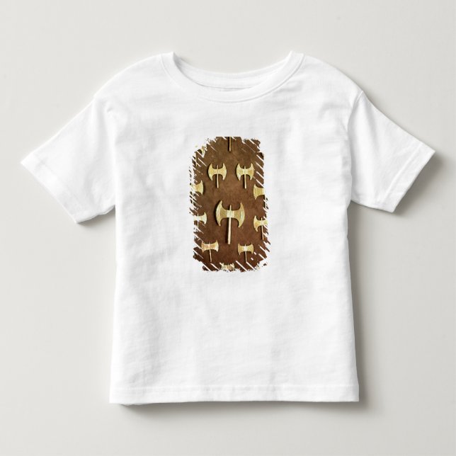 Miniature double axes toddler t-shirt (Front)