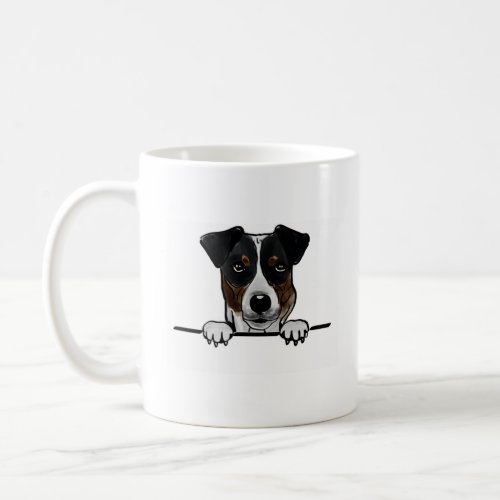 Miniature fox terrier_  coffee mug