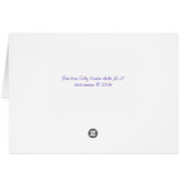 Miniature Golf Course Hole No.17 Cards (Back Horizontal)