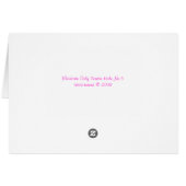 Miniature Golf Course Hole No.4 Cards (Back Horizontal)