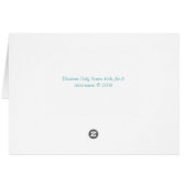Miniature Golf Course Hole No.8 Cards (Back Horizontal)