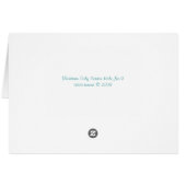 Miniature Golf Course Hole No.9 Cards (Back Horizontal)