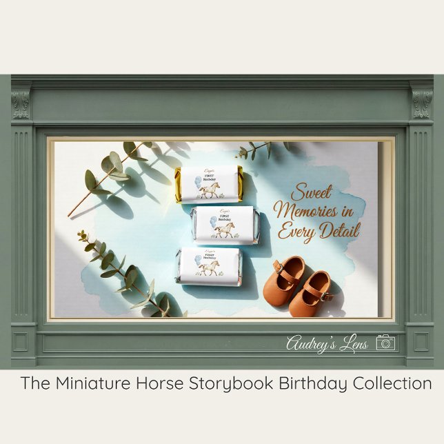 Miniature Horse Birthday Hershey's Miniatures (Creator Uploaded)