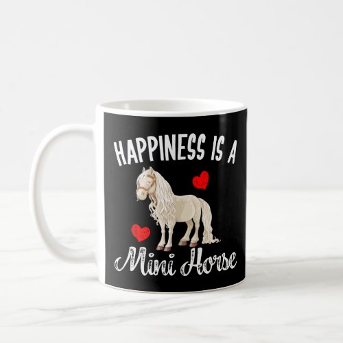 Miniature Horse Gifts Mini Horse Pet Horse Lovers  Coffee Mug