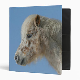 Miniature Horse Headshot Binder