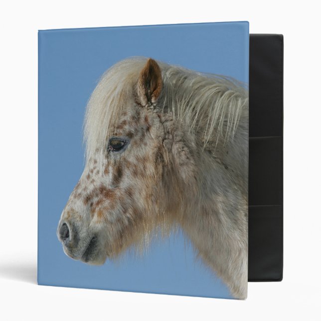 Miniature Horse Headshot Binder (Front/Inside)
