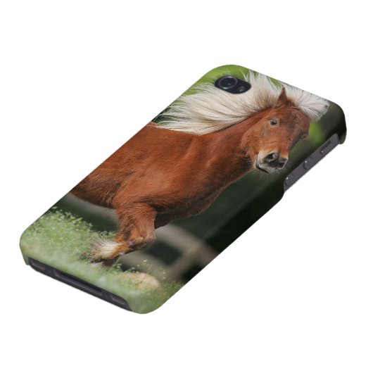 Miniature Horse Standing iPhone Case (Bottom)