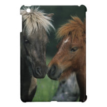 Miniature Horses Touching iPad Mini Case