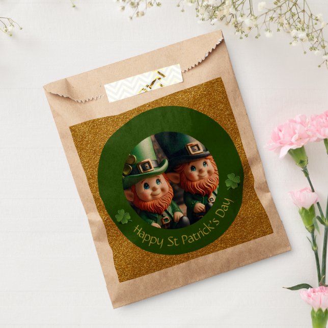 Miniature Leprechaun St Patrick's Day FB Favor Bag (Sealed)