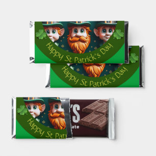Miniature Leprechaun St Patrick's Day HCB07 Hershey Bar Favors