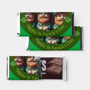 Miniature Leprechaun St Patrick's Day HCB12 Hershey Bar Favors