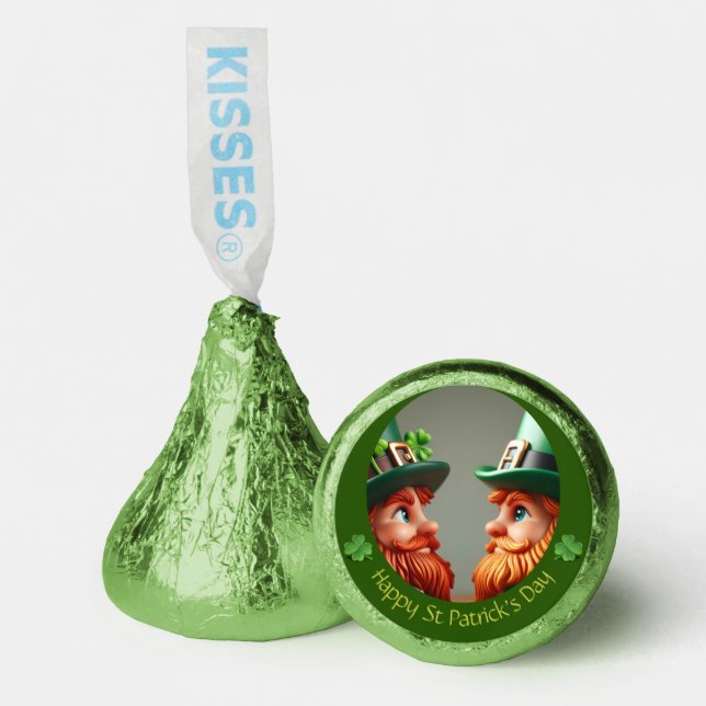 Miniature Leprechaun St Patrick's Day HCF06 Hershey®'s Kisses® (Front)