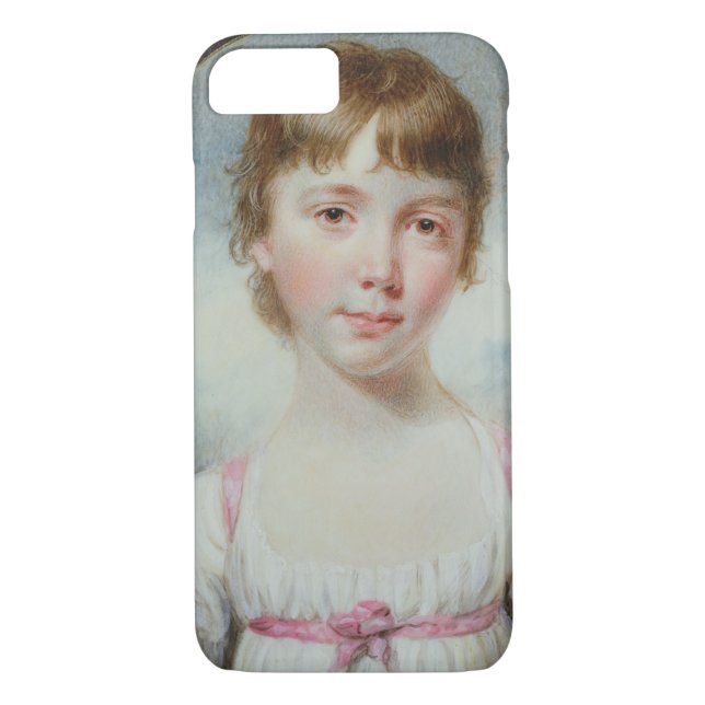 Miniature of a young girl Case-Mate iPhone case (Back)