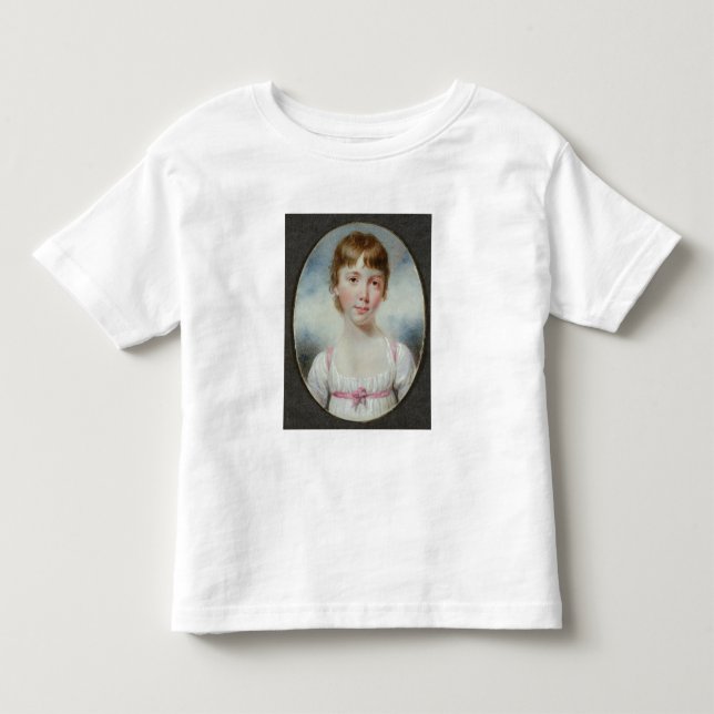 Miniature of a young girl toddler t-shirt (Front)