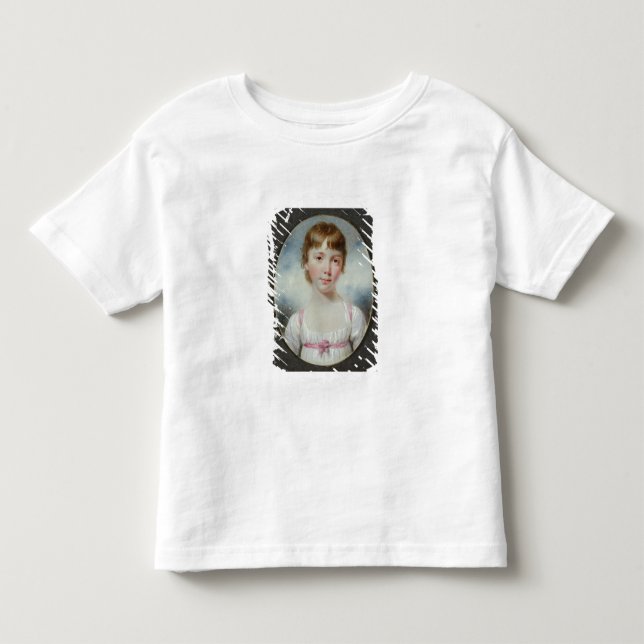 Miniature of a young girl toddler t-shirt (Front)