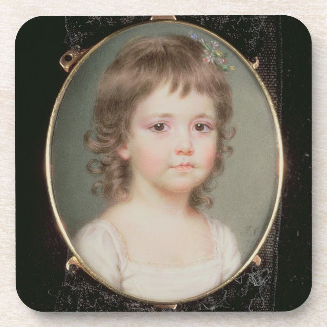 Miniature of Dorothy Capper Beverage Coaster (Front)