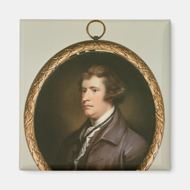 Miniature of Edmund Burke, 1795 Magnet (Front)