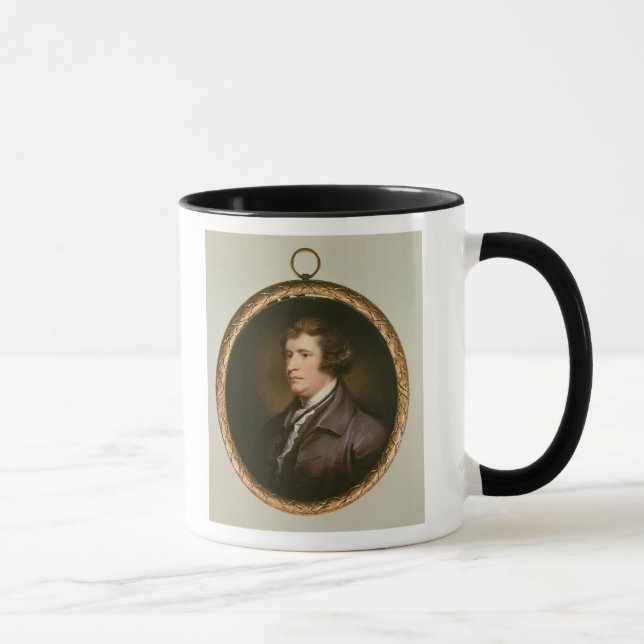 Miniature of Edmund Burke, 1795 Mug (Right)