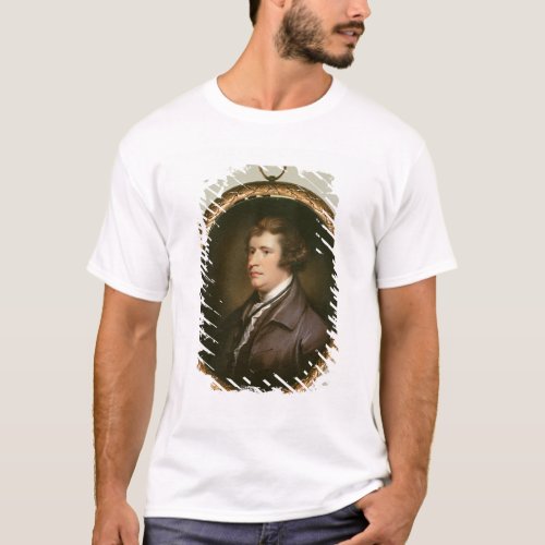 Miniature of Edmund Burke 1795 T_Shirt