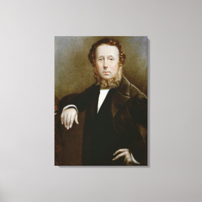 Miniature of Monsieur Tussaud Canvas Print (Front)