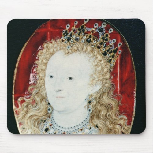 Miniature of Queen Elizabeth I Mouse Pad