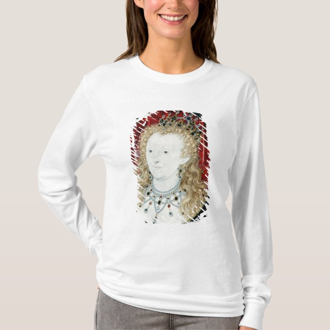 Miniature of Queen Elizabeth I T-Shirt (Front)