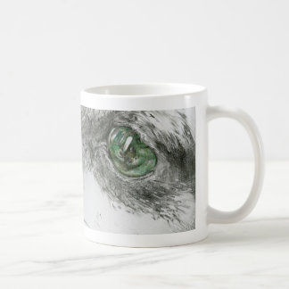 Miniature Pincher Drawing Coffee Mug