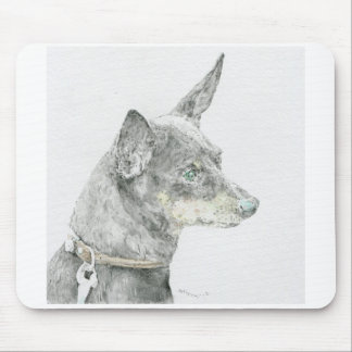 MINIATURE PINCHER MOUSE PAD