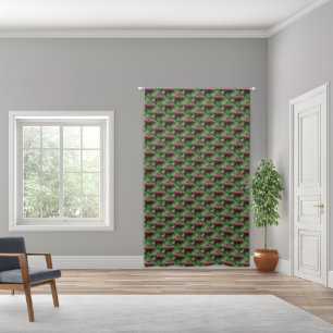 Miniature Pine Cones Nature Pattern Blackout Curtains