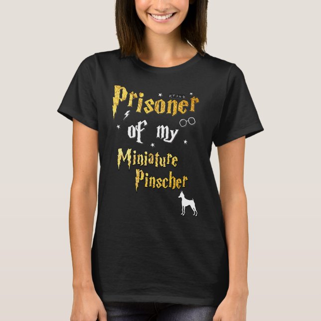 Miniature Piner T-Shirt (Front)