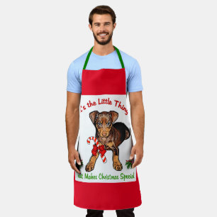 Miniature Pinscher Apron