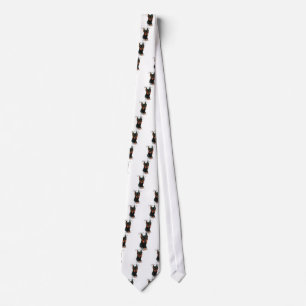 Miniature Pinscher (blk) Mom 2 Tie