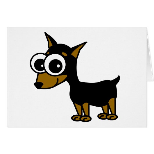 Miniature Pinscher Cards (Front Horizontal)