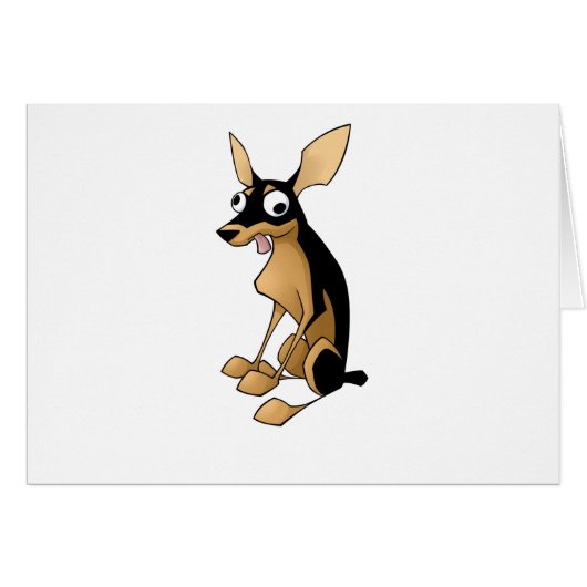 Miniature Pinscher Cards (Front Horizontal)