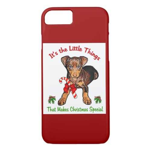 Miniature Pinscher iPhone 87 Case