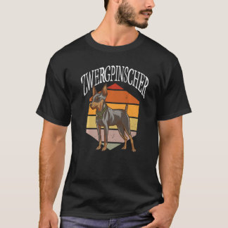 Miniature Pinscher - Dog Identification - Dogs Lov T-Shirt
