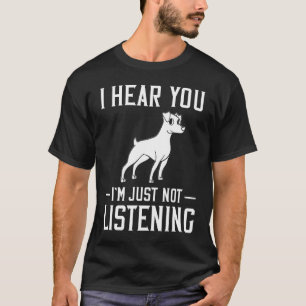 Miniature Pinscher Dog Puppies Owner   1 T-Shirt