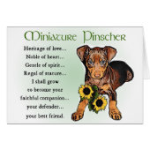 Miniature Pinscher Gifts (Front Horizontal)