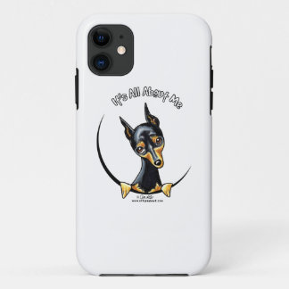 Miniature Pinscher IAAM iPhone 11 Case