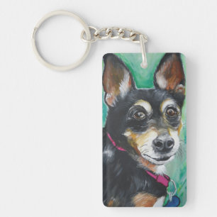 Miniature Pinscher Keychain